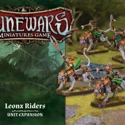 FANTASY FLIGHT GAMES Runewars: Leonx Riders Expansion Pack Miniatures Game