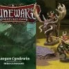 FANTASY FLIGHT GAMES Miniature Games Runewars: Maegen Cyndewin Expansion Pack Miniatures Game