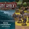 FANTASY FLIGHT GAMES Runewars: Heavy Crossbowmen Unit Expansion Miniatures Game 1 FANTASY FLIGHT GAMES Runewars: Heavy Crossbowmen Unit Expansion Miniatures Game