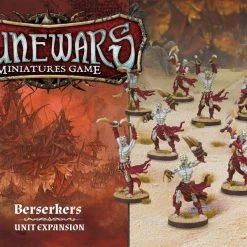 FANTASY FLIGHT GAMES Runewars: Berserkers Unit Expansion Miniatures Game