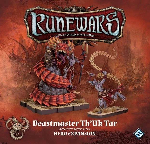 FANTASY FLIGHT GAMES Runewars: Beastmaster Th'Uk Tar Hero Expansion Miniatures Game 3 FANTASY FLIGHT GAMES Runewars: Beastmaster Th'Uk Tar Hero Expansion Miniatures Game