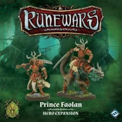 FANTASY FLIGHT GAMES Runewars: Prince Faolan Hero Expansion Miniatures Game