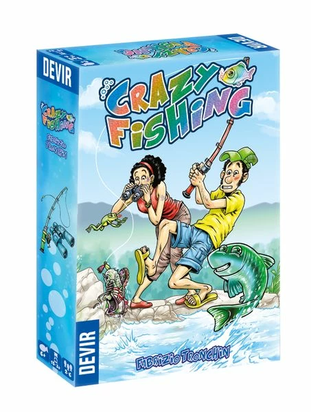 DEVIR GAMES Crazy Fishing Card Game 3 DEVIR GAMES Crazy Fishing Card Game