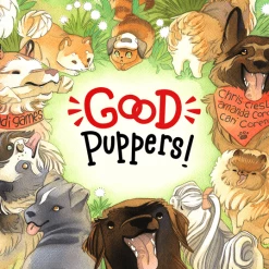 ASMADI GAMES Good Puppers Card Game Non-Collectible Card Games