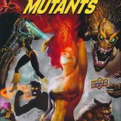 Non-Collectible Card Games Marvel Legendary Deck Building Card Game: The New Mutants Expansion [In Stock]