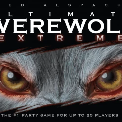 BEZIER GAMES Ultimate Werewolf: Extreme Card Game Non-Collectible Card Games