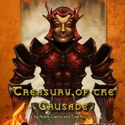 LEGENDARY GAMES Pathfinder 2E: Treasury Of The Crusade Role Playing Game