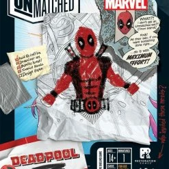 MONDO GAMES Unmatched: Deadpool Card Game