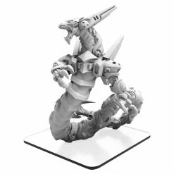 PRIVATEER PRESS, INC Monsterpocalypse: Draken Armada Monster: Gausamal Miniatures