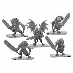 PRIVATEER PRESS, INC Miniature Games Monsterpocalypse: The Legion Of Mutates: Slashers And Clicker Miniatures Set