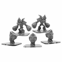 PRIVATEER PRESS, INC Monsterpocalypse: 8th Dimension Monster: Jurors And Abrogator Miniatures Miniature Games