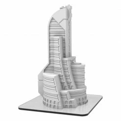 PRIVATEER PRESS, INC Miniature Games Monsterpocalypse: Legion Of Mutates Building: Outreach Center Miniatures [Pre-order]