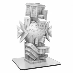 PRIVATEER PRESS, INC Miniature Games Monsterpocalypse: Masters Of The 8th Dimension Building: Myriad Singularity Miniatures [Pre-order]