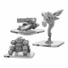 PRIVATEER PRESS, INC Miniature Games Monsterpocalypse: Destroyers Elite Units (Alt) - U-Tank, WW-82, And Scorcher Miniatures