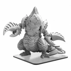 PRIVATEER PRESS, INC Monsterpocalypse: Necroscourge: Karkinos Monster Miniatures