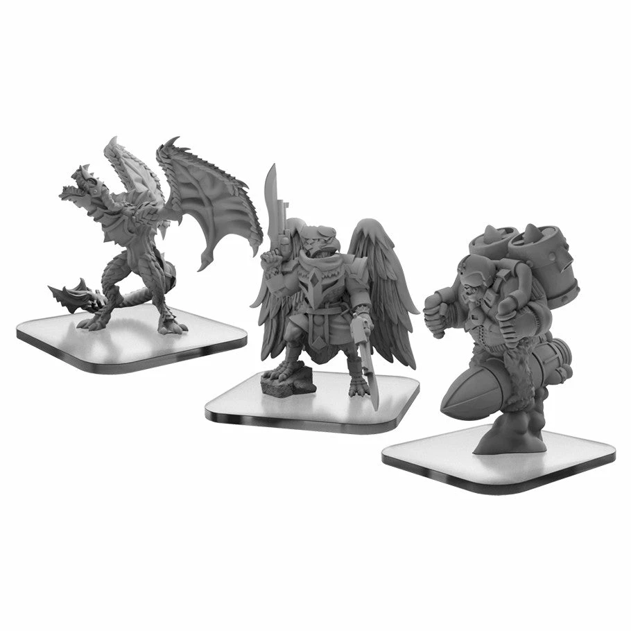 PRIVATEER PRESS Miniature Games Warcaster: Neo Mechanika: The Thousand Worlds Sourcebook Miniatures 3 PRIVATEER PRESS Miniature Games Warcaster: Neo Mechanika: The Thousand Worlds Sourcebook Miniatures