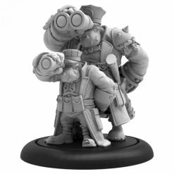 PRIVATEER PRESS, INC Miniature Games Hordes: Trollblood: Sergeant (metal) Miniatures