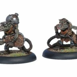 PRIVATEER PRESS Miniature Games Hordes: Minions - Swamp Gobber Fog Bellows Crew Miniatures