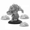 PRIVATEER PRESS, INC Hordes: Minion: Sapper & Mines (metal) Miniatures Miniature Games