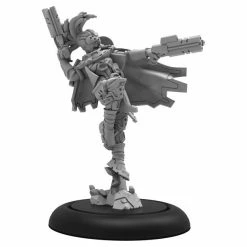 PRIVATEER PRESS, INC Warcaster: Marcher Worlds: Artemis Fang Hero Solo (metal) Miniatures Miniature Games