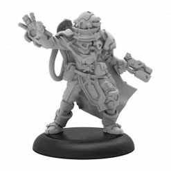 PRIVATEER PRESS, INC Miniature Games Warcaster: Marcher Worlds Attachment: Warder Miniatures