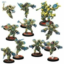PRIVATEER PRESS Warcaster: Marcher Worlds Cadre - Dragoon Air Cavalry Miniatures Miniature Games