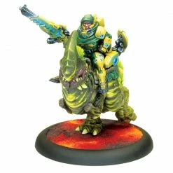 PRIVATEER PRESS, INC Warcaster: Neo-mechanika: Marcher Worlds Solo: Ranger Outrider Miniatures
