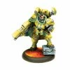 PRIVATEER PRESS, INC Warcaster: Neo-mechanika: Marcher Worlds Hero Solo: Warchief Malek Sezzar Miniatures Miniature Games