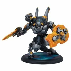 PRIVATEER PRESS, INC Miniature Games Warcaster: Iron Star Alliance: Firebrand A Light Warjack (metal) Miniatures