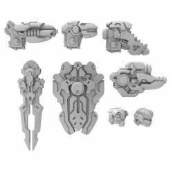 PRIVATEER PRESS, INC Warcaster: Iron Star Alliance: Morningstar A Weapon Pack Miniatures Miniature Games