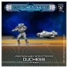 PRIVATEER PRESS Warcaster Neo-Mechanika: Iron Star Alliance Interceptor Hero - Duchess Miniatures