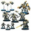 PRIVATEER PRESS Warcaster: Iron Star Alliance Cadre - Alliance Regulators Miniatures