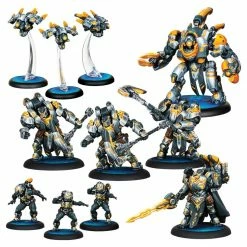 PRIVATEER PRESS Warcaster: Iron Star Alliance Cadre - Alliance Regulators Miniatures