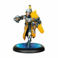 PRIVATEER PRESS, INC Warcaster: Neo-mechanika: Iron Star Alliance Hero Solo: Major Aysa Drayce Miniatures Game