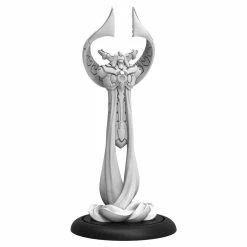 PRIVATEER PRESS, INC Miniature Games Warcaster: Aeternus Continuum: Hierotheos Raxis Hero Solo (metal) Miniatures