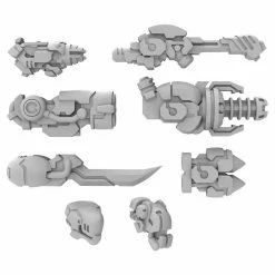 PRIVATEER PRESS, INC Miniature Games Warcaster: Aeternus Continuum: Nemesis A Weapon Pack Miniatures