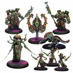 PRIVATEER PRESS Miniature Games Warcaster: Aeternus Continuum Cadre - Terminus Cabal Miniatures