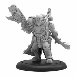 PRIVATEER PRESS, INC Miniature Games Warcaster: Wild Card Solo: Harlan Sek The Curator Miniatures [Pre-order]