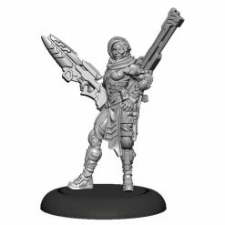 PRIVATEER PRESS Warcaster: Wild Card Hero - The Quartermaster Miniature [Pre-order]