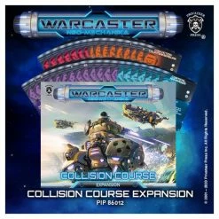 PRIVATEER PRESS, INC Warcaster: Collision Course Expansion Miniatures Game