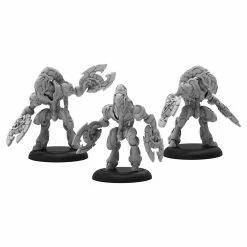 PRIVATEER PRESS, INC Warcaster: Empyrean: Saber Vanguard Squad Solo Miniatures Set