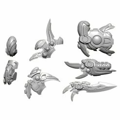 PRIVATEER PRESS, INC Warcaster: Empyrean: Daemon A Wpn Pack Miniatures