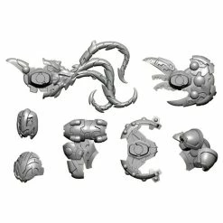PRIVATEER PRESS, INC Miniature Games Warcaster: Empyrean: Daemon B Wpn Pack Miniatures
