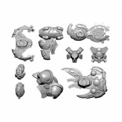 PRIVATEER PRESS, INC Warcaster: Empyrean: Sentinel B Weapon Pack Miniatures