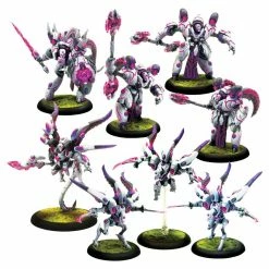 PRIVATEER PRESS Miniature Games Warcaster: Empyreans Cadre - Harbinger Of Cyriss Miniatures