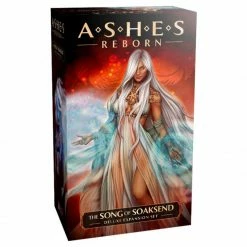 PLAID HAT GAMES Ashes Reborn: The Song Of Soaksend Deluxe Expansion Card Game