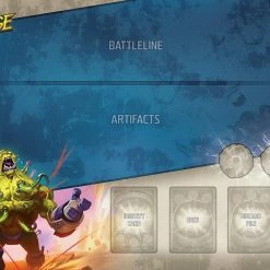 Fantasy Flight Games Keyforge: Stimrager Playmat