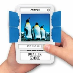 Poptacular 100 PICS Animals Card Game