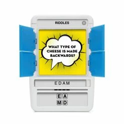 Poptacular 100 PICS Riddles Card Game Non-Collectible Card Games