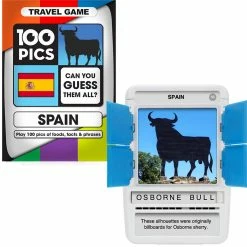 Poptacular 100 PICS Spain Card Game
